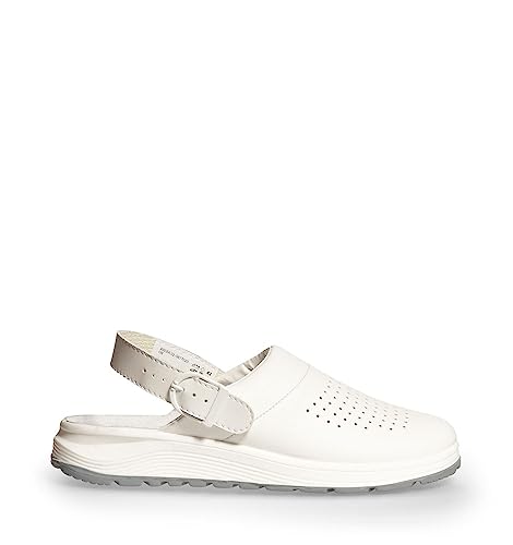 Abeba Active, Scarpe da Lavoro Unisex-Adulto, Bianco, 36 EU