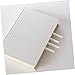 HOMSFOU Fluorescent Indicator Sticker Strips Highlighter Book Highlighter Strips Page Markers School Supply