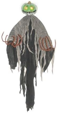 SUNSTAR Hanging Light Up Pumpkin Man（ライトアップパンプキンヘッド） top1-ds-23436