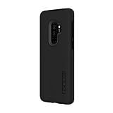 Incipio DualPro Samsung Galaxy S9+ Case with Shock-Absorbing Inner Core & Protective Outer Shell for Samsung Galaxy S9 Plus (2018) - Black