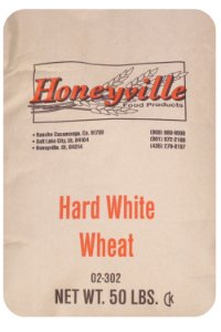 Hard White Wheat - 50 Pound Bag