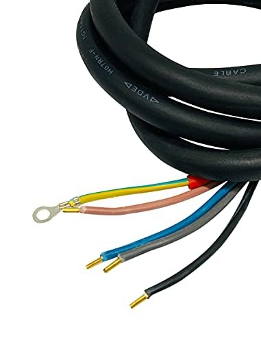 DZ08-4 Kombinationsschalter 400V Motorbremse 1,6m Anschlusskabel