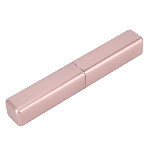 Plancha de pelo mini inalámbrica recargable USB rosa miniatura 6