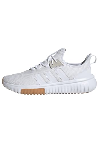 Adidas Men's Kaptir 4.0, White/White/Crystal White, 13