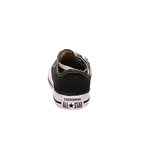 Image of Converse Chuck Taylor All Star Canvas Low Top Sneaker, Black /White ,4 US Men /6 US Women