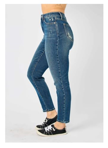 Judy Blue High Waist Tummy Control Slim Fit Jeans2
