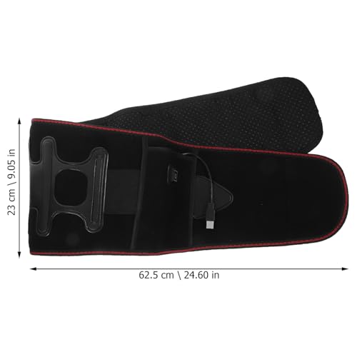 Faja lumbar eléctrica con calefacción USB ajustable para mujeres miniatura 2