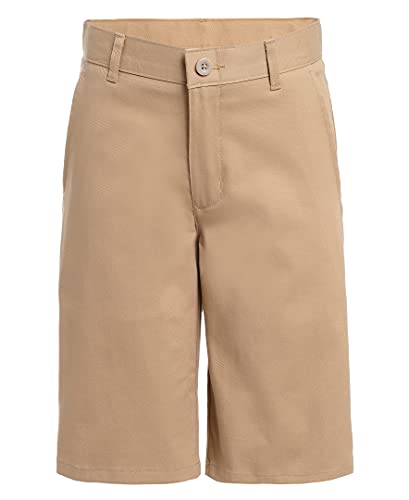 Short d'Uniforme en Twill Nautica : Qualité de Finition et Coupe Ajustée