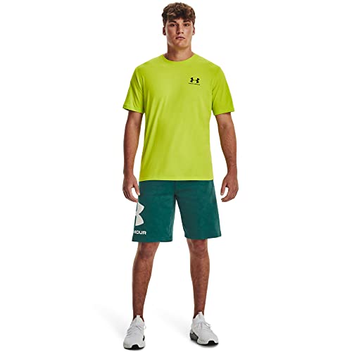 Image of Under Armour Men's Sportstyle Left Chest Logo Short-Sleeve T-Shirt