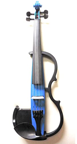Amazon | Pretorio エレクトリックバイオリン/SV-500 セット (ブルー