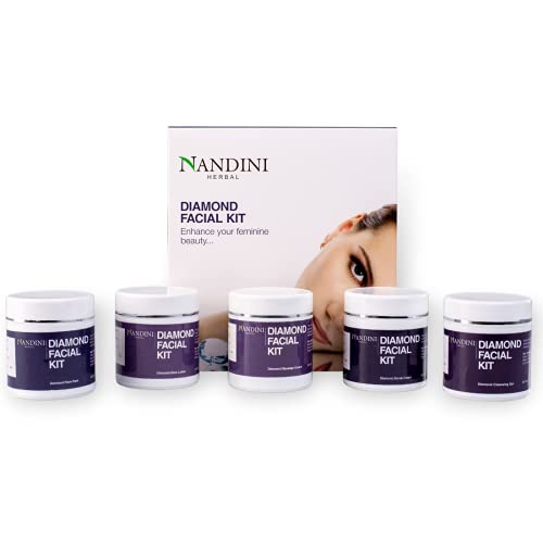 Image of Nandini Diamond Facial Kit, 410g