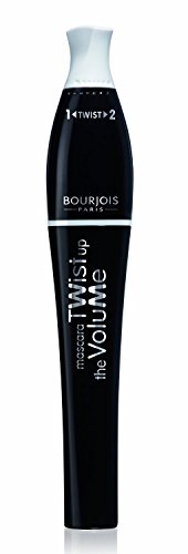 3 x Bourjois Paris Twist Up The Volume Mascara 8ml - 21 Black