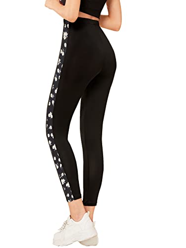 Image of DTR FASHION Women's Ultra Soft Cotton 4 Way Stretchable Viscose Elasthane Fabric Ankle Length Leggings for Women