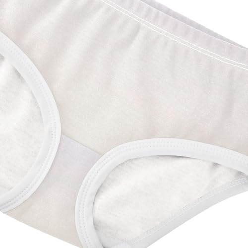 Joisal Light Colors Gradient Panties Little Girl Girls Underwear Toddler Cotton Bright Underpants Briefs 2t4