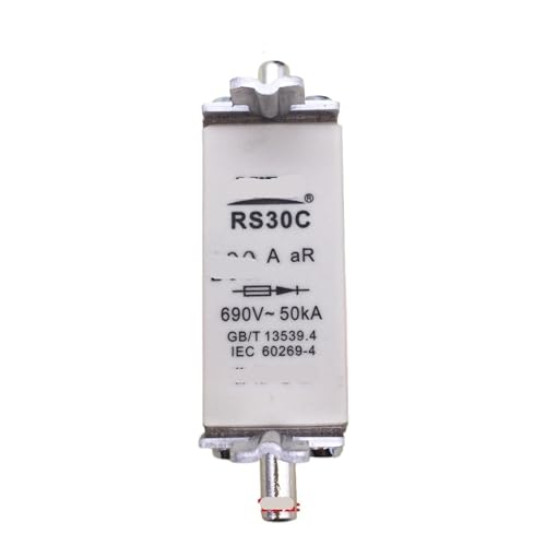 Fusible rapide 160A 100A 63A RS30C aR cartouche cylindrique de protection 690V