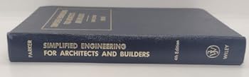 Hardcover Simplified Engineering for Architects and Builders 4th Edition. 1967 Edition Book