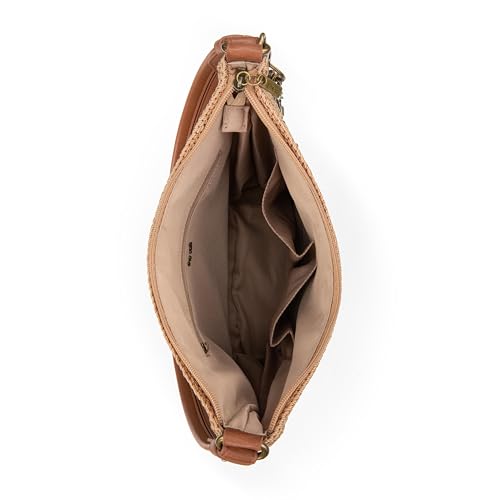 Image of The Sak Sequoia Hobo Bag - Hand Crochet Large Women's Purse for Everyday & Travel - Durable Handbag & Tote With Zipper Pocket