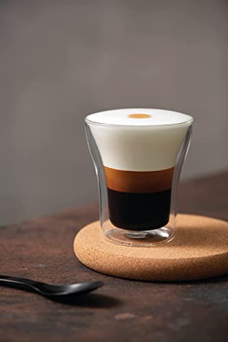 Bodum Assam Double Wall Tumbler/DOF Glass, Set of 2