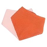 Bavoir pour bébé : ce bavoir pour bébé est solidement fixé, garantissant qu'il reste en place et offrant une sécurité supplémentaire pendant repas, bavoirs pour tout-petits qui bave