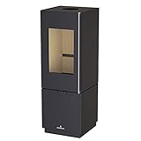 ESTUFA DE LEÑA BRONPI MODELO BOMBAY-F