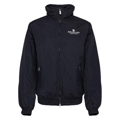 Veste Bombers Classic Kingsland Dark Blue S pour cavalier