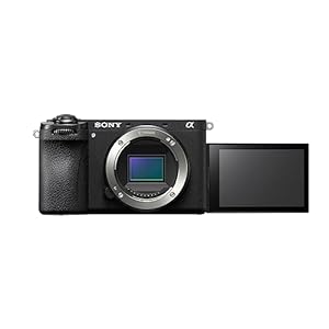 Sony Alpha 6700, Cámara APS-C mirrorless, autoenfoque por IA, estabilización de Imagen de 5 Ejes