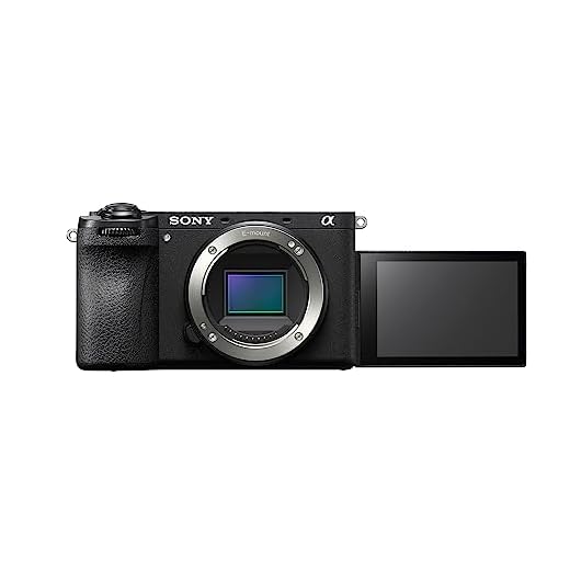 Sony 804408-657 Alpha 6700 APS-C spiegelloze camera (AI aangedreven autofocus 5-assige beeldstabilisatie)