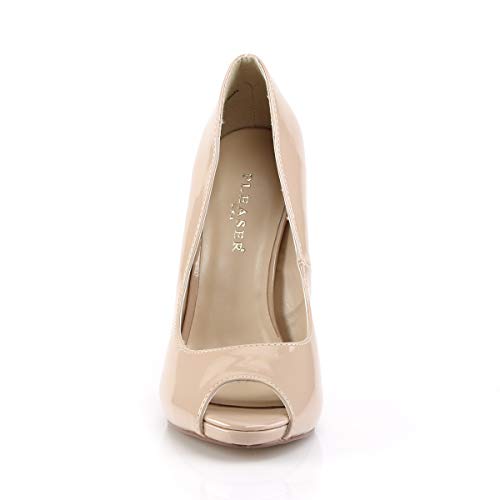 Pleaser Women's Sexy42/Nu Slide Pump2