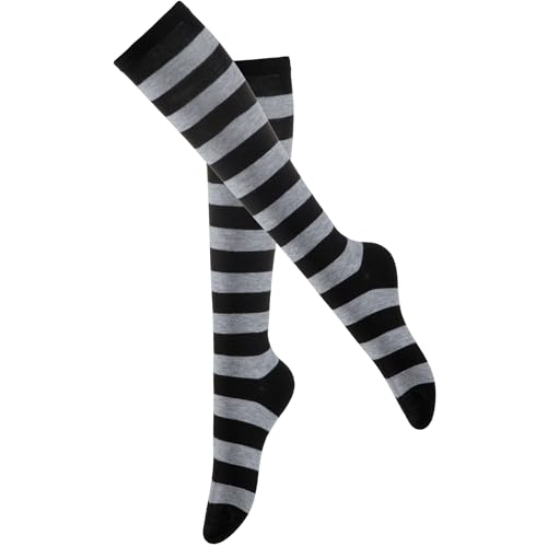 Image of Knee High Socks for Women, Long Tall Knee Tube Socks