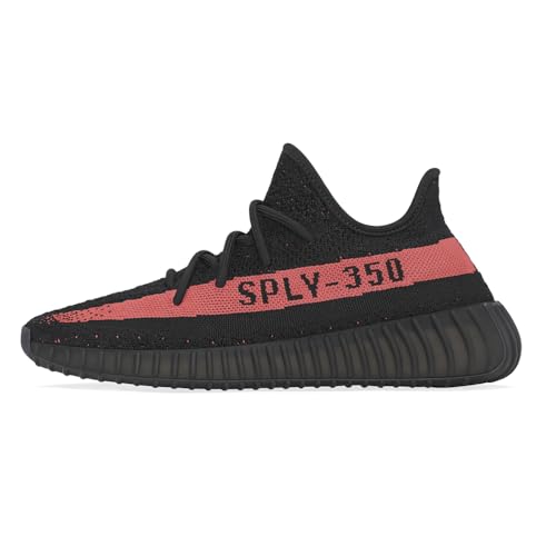 adidas Mens Yeezy Boost 350 V2 Lace Up Sneakers Shoes Casual - Black - Size 5.5 M2