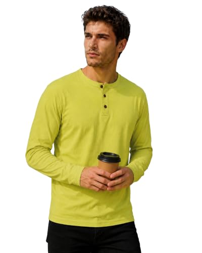 Image of London Hills t Shirt for man | Solid Henley t Shirts for Mens | Casual Wear Tshirt for man | Shirts Men | Tshirt Shirts Men | Full Sleeve t Shirt for Men's | Mens tees | t-Shirts Stylish Everyday Use