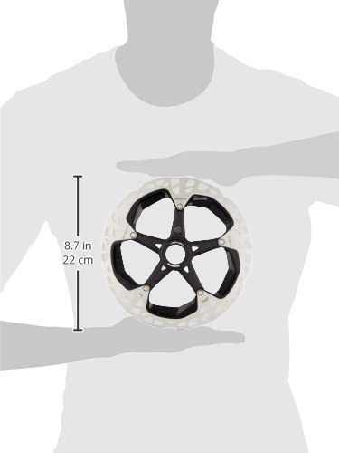 シマノ　RT-EM910-L 203mm ディスクブレーキローター　e-MTB シマノ RT-EM910-L 203mm ディスクブレーキローター e-MTB パーツ