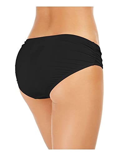 Michael Kors Women's Solid Classic Shirred Bottom2