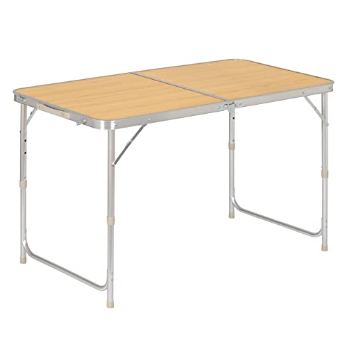 WOLTU CPT8122hei Campingtisch Klapptisch