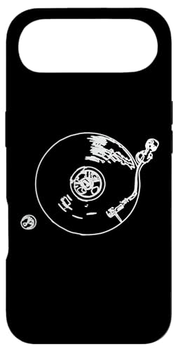 Platine Vinyle Vintage DJ Disc Jockey Tourne-Disque Coque pour iPhone Air
