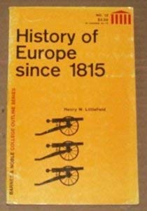 Europe Since 1815