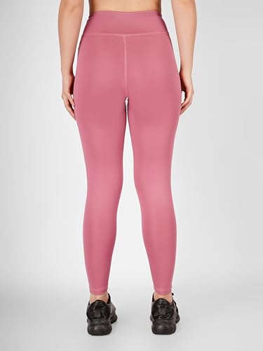 Image of Imperative Regular High Waist Stretchable Gym Tights Leggings with Crossover Belt for Women & Girls | Gym Wear /Active Wear Tights Yoga Pants.