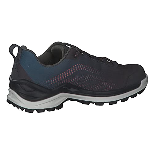 LOWA ZIRROX GTX LO WS, kombi(stahlblaumandarine), Gr. 7½