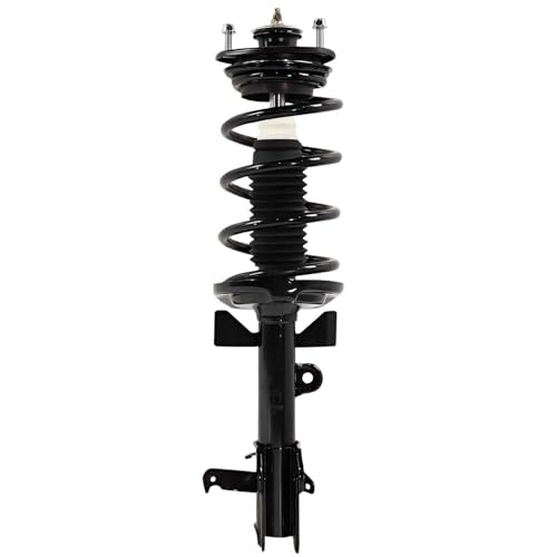 Image of Detroit Axle - Front Struts w /Coil Springs Rear Shock Absorbers Sway Bars Replacement for 2011-2012 Honda Odyssey - 6pc Set
