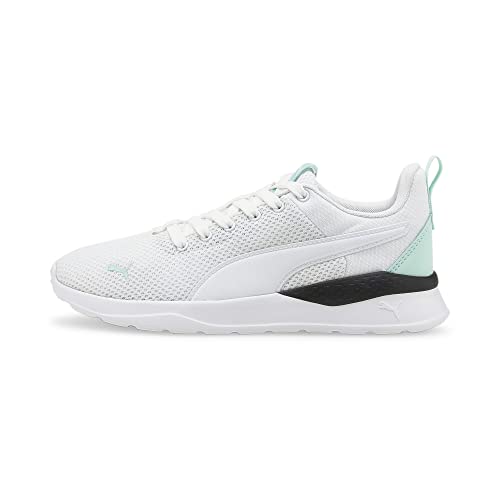 PUMA Anzarun Lite, Sneaker Unisex Erwachsene, Blanco White White-Eggshell Blue, 37.5 EU