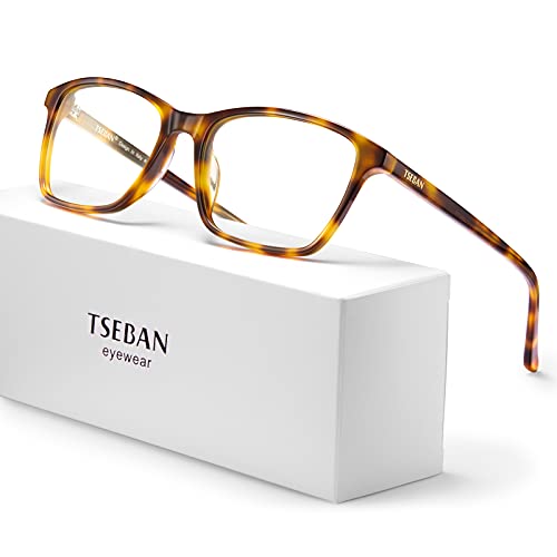 TSEBAN Blue Light Blocking Glasses Computer Gaming Glasses for Women Anti Eye Strain/UV/Glare Eyeglasses