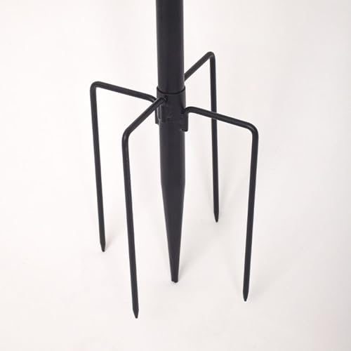 Postes para cadena de luces: soporte resistente de exterior para jardín y césped 7