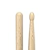 ProMark PW5BW Drum Sticks - 5B Drumsticks - Drum Sticks Set - Japanese Shira Kashi - White Oak Wood Tip Drumsticks - Consistent Weight and Pitch - 1 Pair #4