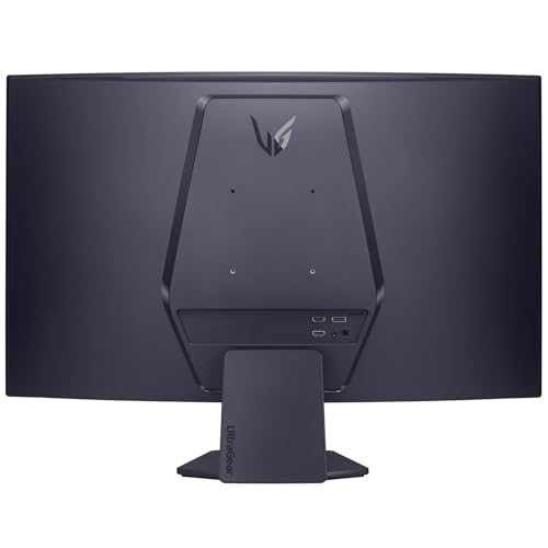 Image of LG 32 Inch Ultragear QHD 1440P Curved Gaming Monitor, 180Hz, 1ms, 1000R, Widescreen, AMD FreeSync, HDR10, Black Stabilizer, sRGB 99%, DisplayPort & HDMI, Borderless Design, Tilt Adjustment, Black