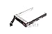 immagine 3Wali wl-2.5 SFF SAS SATA HDD SSD Drive Carrier vassoio per HP Proliant Gen8 G8 GEN9 G9