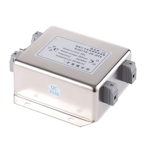 Filtro de potencia de CA tres niveles SJD710 elimina interferencias servo 220V