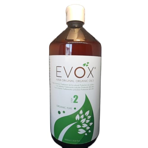 Eiser lab - Evox orgánico pure botánico - Alisador paso 2 - Alisado orgánico, protector del color, liso máximo, tratamiento de cutículas