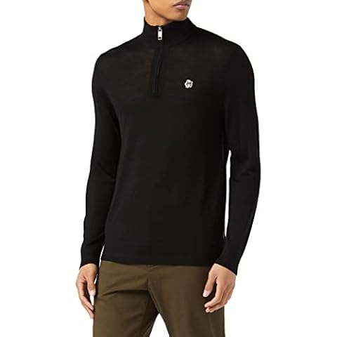 Ted Baker Tooting Half Zip Merino Jumper Cover