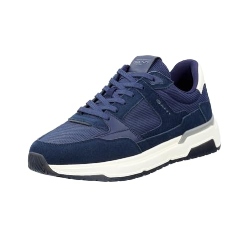 GANT Jeuton Basket Homme en cuir premium aux finitions artisanales haut de gamme