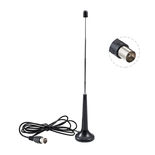 Nome prodotto: Antenna TV telescopica DVB-T a 5 sezioni con base magnetica